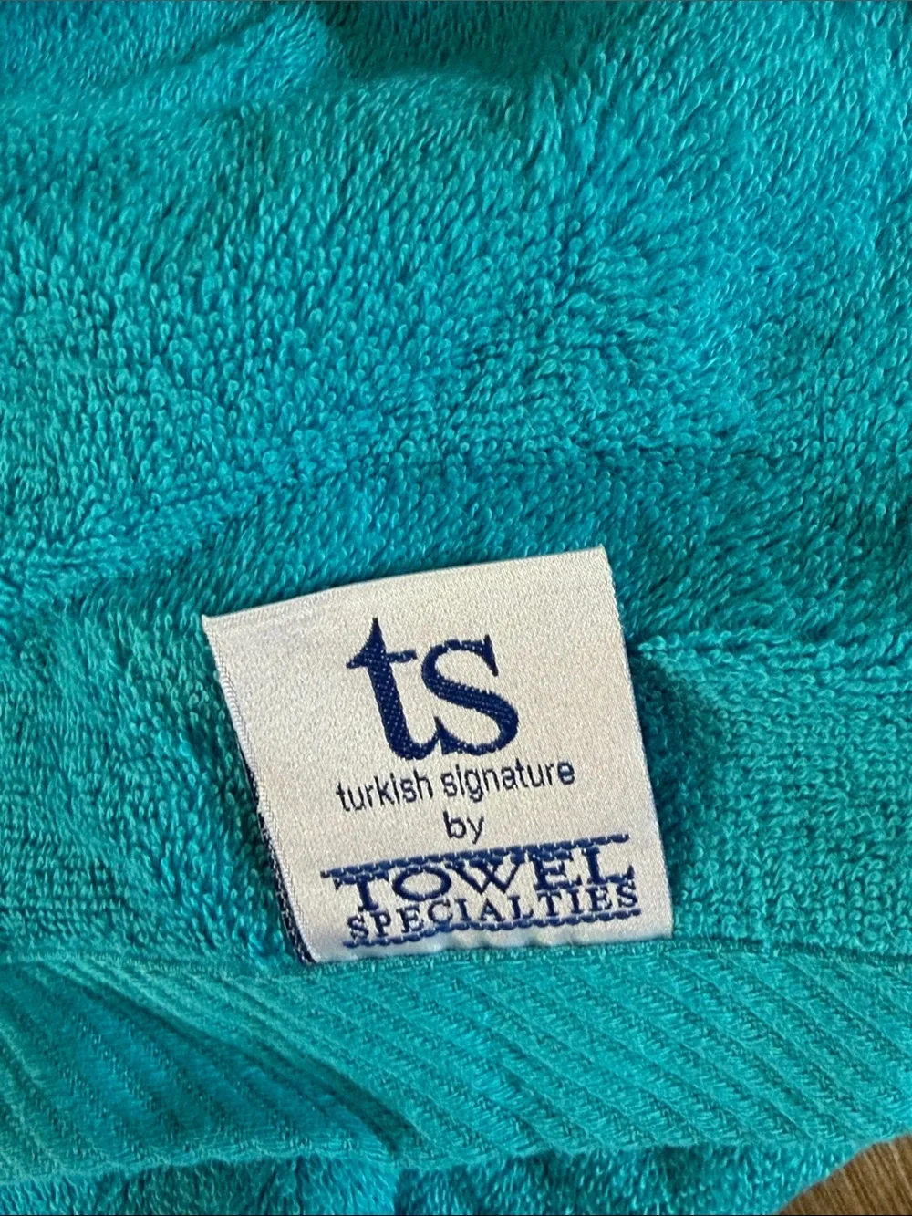 Turkish Signature Cotton Neck Towel Westin Diplomat Resort & Spa Hollywood FL